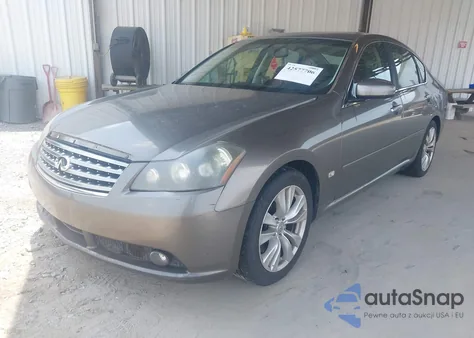 2007 Infiniti M35 Sport from USA, damaged, VIN JNKAY01E87M304525